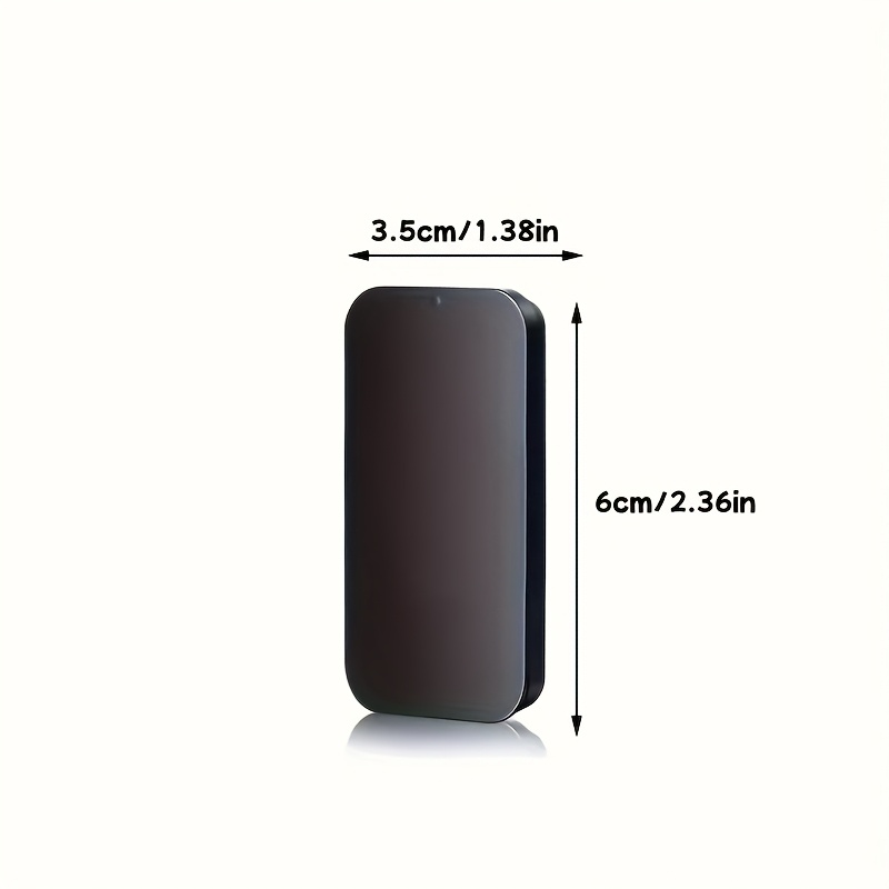 Mini Metal Slide Box for Storage, Portable Design